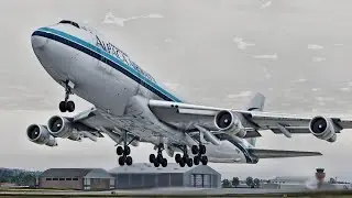Flying over the Atlantic in less than 4 hours! | Felis Boeing 747-200 Classic | X-Plane 12