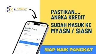 Cara Mengecek Angka Kredit di SIASN
