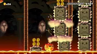 HOT HOT BOWSER CLOWN CAR by ★OKIdooKY★ 一SUPER MARIO MAKER一 No Commentary 1AJ