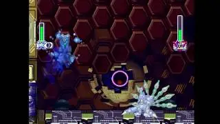 Mega Man X4 - Cyber Peacock Battle [X] [No-Damage] [Buster-Only]