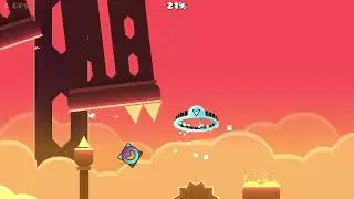 sunfall 40% (progression 1) Hard demon | Geometry Dash 2.2