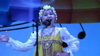 Старостина Ксения. с песней,
