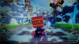 CTR : Nitro Fueled : Circuit de Spyro (Coco)