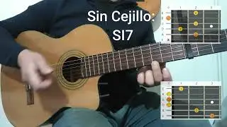 Como Tocar - Llorando Ausencia - Maihuen de los Angeles - Te Extraño Tanto,Tutorial Acordes Guitarra