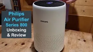 Philips Air Purifier Series 800 Review: How Well it Eliminates 
