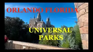 Orlando, Florida. Universal Parks and More...2024