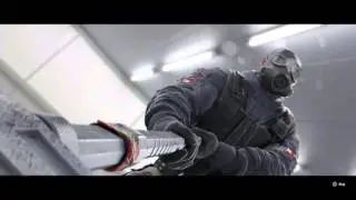 Rainbow Six Siege Sledge Operator Video
