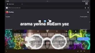 ROBLOX BEDAVA ROBUX KAZANMA TAKTİĞİ 