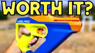Nerf Pro Gelfire NIGHTFALL Uproar | GLOW Features! | Full Review