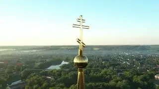Город Болхов с высоты