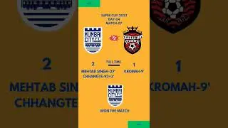 MumbaiCityFcvsChurchill Brothers #supercup #indianfootball #football #isl #mcfc #sports #starsports