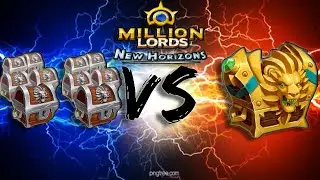 MILLION LORDS: 1 Mighty Chest vs 10 Regular Chests