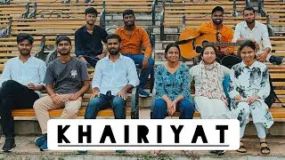 Khairiyat Cover Version | Aman Kushwaha | Kushbros