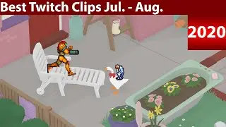 [Lyra] Best/Funniest Twitch Clips (Tiralyra July - August 2020)