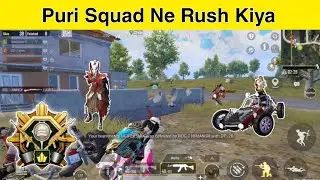 3 Second Me Clutch kar diya 😱 | Bgmi Squad Gameplay 🔥 Full Rush And Intence Moment | HONEX GAMER