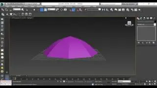 3DS Max Modeling Tutorial: How Model An Umbrella Using Line Tool