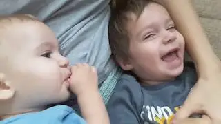 КАК И ВО ЧТО ИГРАТЬ С МАЛЫШАМИ, Как прошли выходные у тети Маши