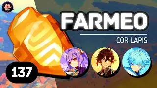 137 Cor Lapis / Guía de Farmeo - Zhongli | Keching | Chongyun - Genshin Impact