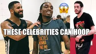 BEST CELEBRITY BASKETBALL MOMENTS OF ALL-TIME!!