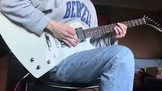 2025 Epiphone 80s Explorer - Quick Hetfield Riffage