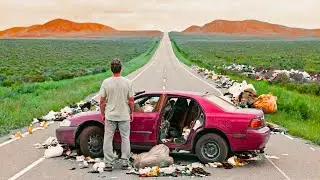 Family Get Trapped in a Time Loop For 55 Years While Driving on an Endless Road