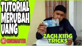 Tutorial Merubah Uang dengan mudah - KINEMASTER zach king
