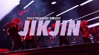 [4K] 231217 TREASURE REBOOT CONCERT 트레저 콘서트 직진 JIKJIN full