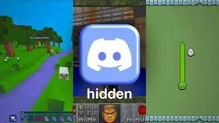 I Played Every Hidden Discord Game