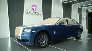 Rolls-Royce Ghost Protected by Ceramic Pro | Ceramic Pro 9H | Ceramic Pro Vasai .