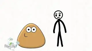 Pou es una papa🗣️🔥 BY @El_roberto_insanini animación 