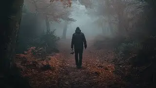 Autumn forest colours with the EM1 Mark III