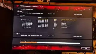 ASUS ROG STRIX B650E-F GAMING WIFI - UEFI BIOS Update 3265
