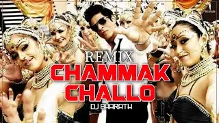 Chammak challo remix dj bharath | shahrukh khan | kareena kapoor