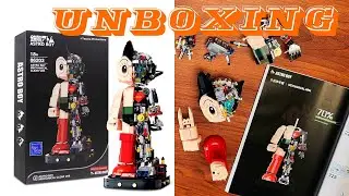 Astro Boy Building Blocks kit by Pantasy - UNBOXING