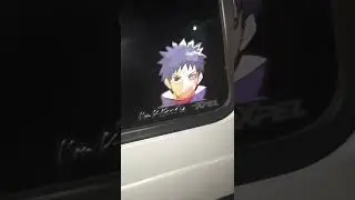 Obito Motion Sticker #obitouchiha #obito #naruto #narutoshippuden #weeb
