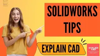 SOLIDWORKS SHORTCUT TIPS  | SOLIDWORKS REPEAT COMMAND AND INSERT PLANES | EXPLAIN CAD |