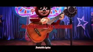 Un poco loco - Anthony Gonzalez Short lyrics video #shorts #lyrics