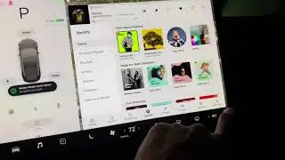 2020.44 2020.44.10.1 tesla model 3 update - Spotify, speed limit offset, ui changes!