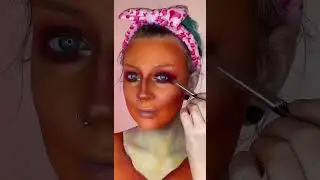 Pokemon: Flareon makeup tutorial 🔥 