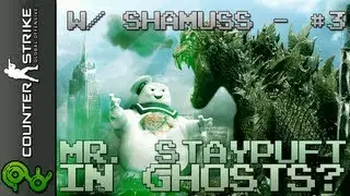Mr. Staypuft In Ghosts? - Counter-Strike: Global Offensive (w/. xShamuss) - DM (de_dust2) - #3