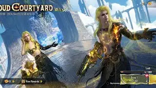 Cloud Courtyard Spin ★PUBG MOBILE ★ Gulfamhd Gaming ★