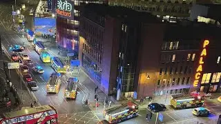 Emergency response to Fire in YMCA High Rise