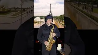 Hubert Giraud - Sous Le Ciel De Paris (1st fragment) #saxcover #paris