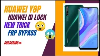 Huawei y8p AQM-LX1, How to Remove Huawei ID permanently,  Frp Bypass 2022