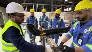 How to Install Elbow 90 Degree to Pipe पाइप को एलबो से कैसे जोडे ? Pipe to elbow joint