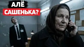 The security guard laughed at the PENSIONER, but when she said THIS PHRASE, he TURNED PALE