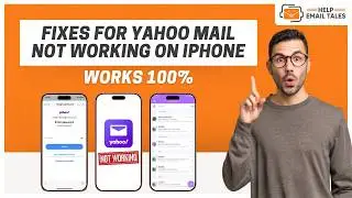Yahoo Mail Not Working on iPhone – Easy Fix | Help Email Tales