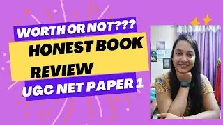 Honest Review of UGC-NET  Paper -1 Books|#ugcnet #paper1 #bookreview #pyqs#mocktestset