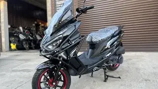 Бюджетный китайский скутер galaxy 50/150 без категории А