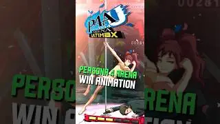 Persona 4 Arena Win Animations 